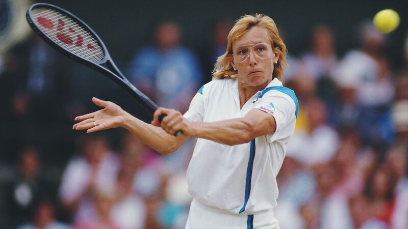 #9 - MARTINA NAVRATILOVA