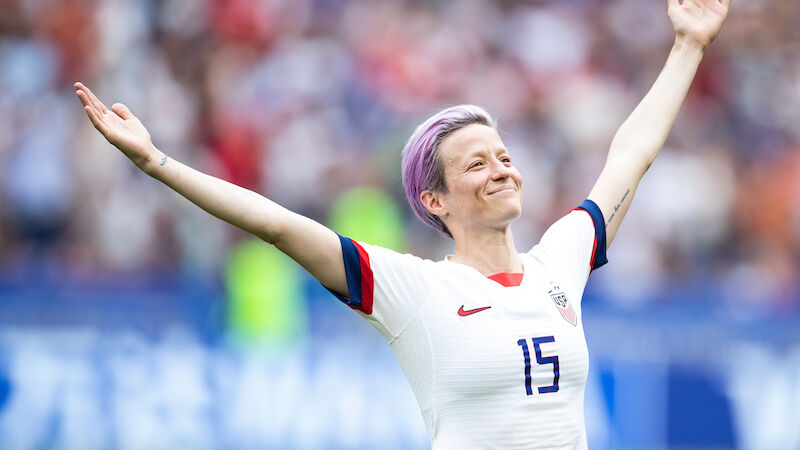 #19 - MEGAN RAPINOE