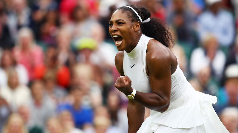 #1 - SERENA WILLIAMS