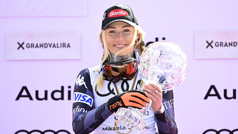 #2 - MIKAELA SHIFFRIN