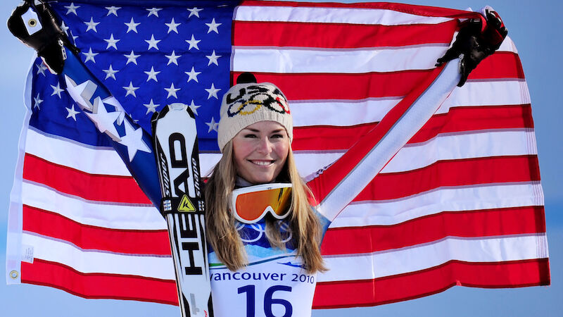 #4 - LINDSEY VONN