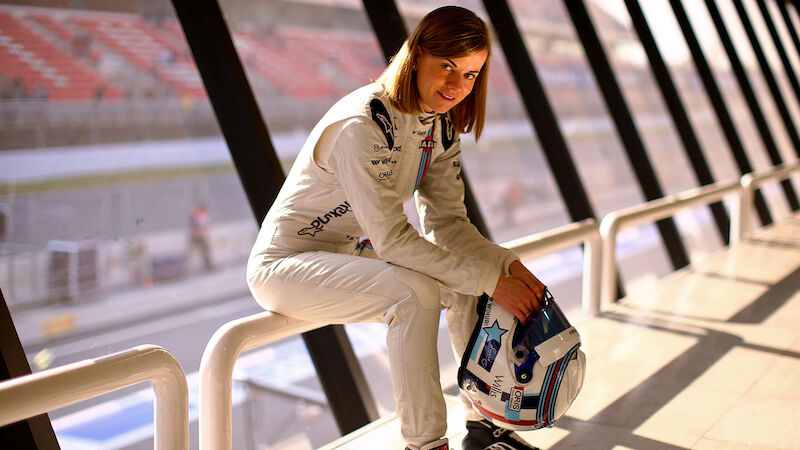 #24 SUSIE WOLFF