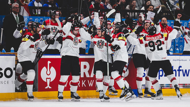 7. Der WM-Sieg des ÖEHV-Teams über Finnland (110 Punkte)