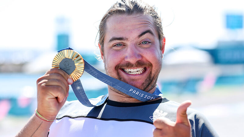 6. Olympia-Gold von Valentin Bontus (126 Punkte)