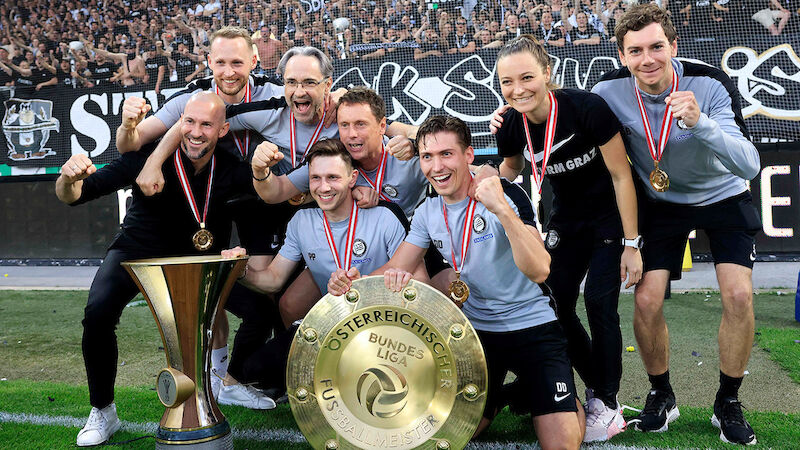 5. Der Meistertitel von Sturm Graz (133 Punkte)