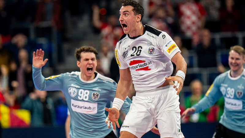 2. Das EURO-Remis des ÖHB-Teams gegen Spanien (168 Punkte)