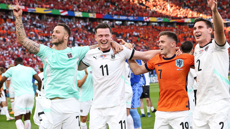 1. Der EURO-Sieg des ÖFB-Teams über die Niederlande (228 Punkte)