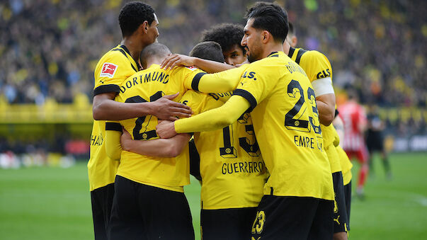 Dortmund ringt Union nieder und verschafft sich Luft