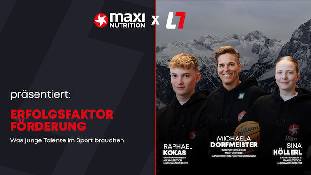 VIDEO: Der MaxiNutrition-Talk - Was junge Talente brauchen