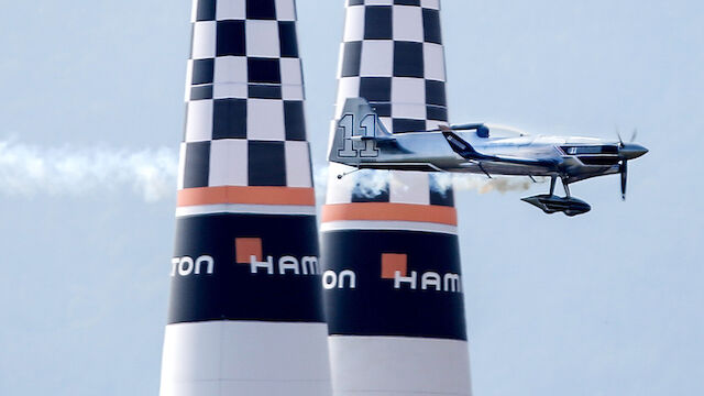 Air Race: Muroya siegt - Hall holt WM-Titel