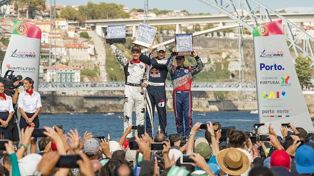 Tscheche gewinnt Air Race Porto