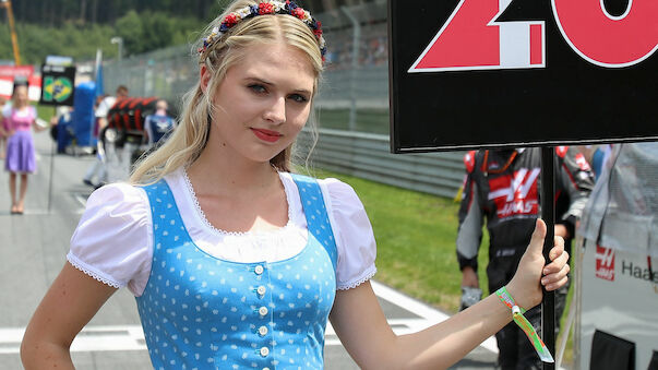 DTM weiterhin mit Grid Girls: Vorbild Spielberg