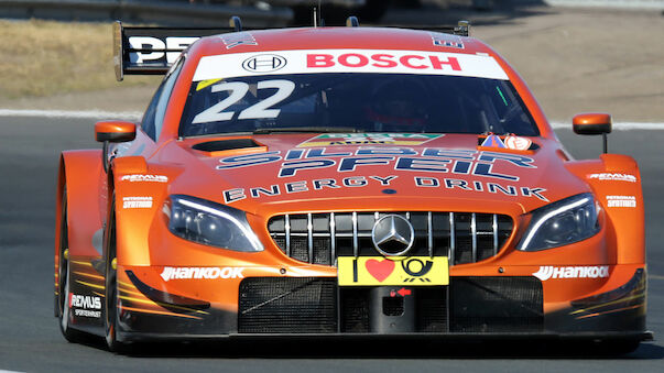DTM: Lucas Auer in Brands Hatch Dritter