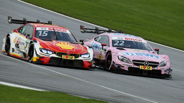 DTM: Kein Comeback in Salzburg