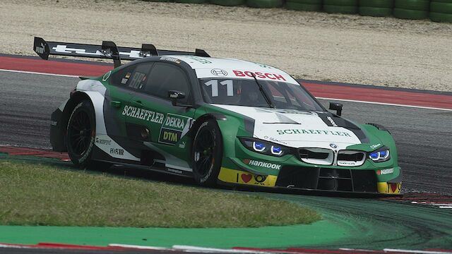 DTM sieht in Brands Hatch Fotofinish