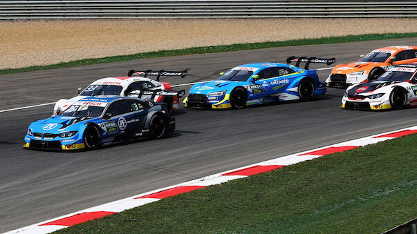 DTM: Audi-Trio kämpft in Zolder um Fahrertitel