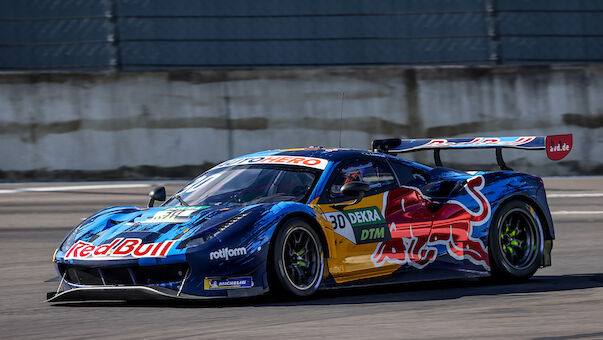 Red Bull und Ferrari jubeln bei DTM-Neustart