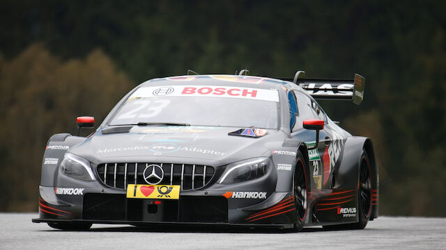 DTM: Mercedes kehrt zurück