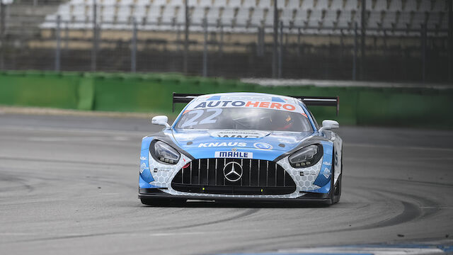 DTM: Auer und Preining bejubeln Podestplatz am Nürburgring