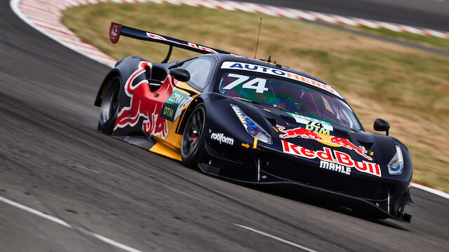 DTM: Red-Bull-Ferrari brennt in Quali ab