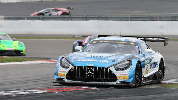 Stark! Auer auch im zweiten Nürburgring-Rennen am Podest