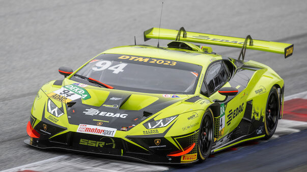 DTM: Perera holt mit Lamborghini sensationellen Auftaktsieg