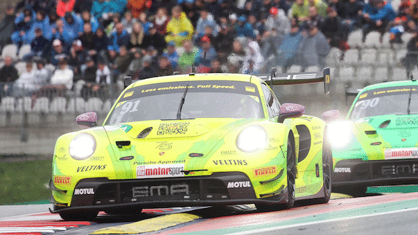 DTM: Preining mit kleiner Aufholjagd in Spielberg 