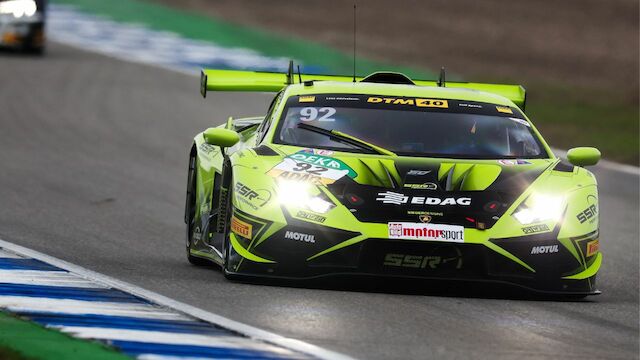 Mirko Bortolotti ist erstmals DTM-Champion