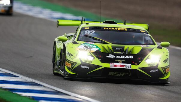 Mirko Bortolotti ist erstmals DTM-Champion