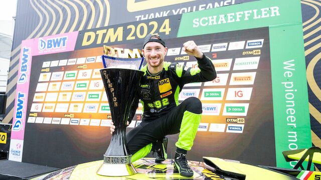 DTM-Finale: Wiener folgt Linzer als deutscher Meister