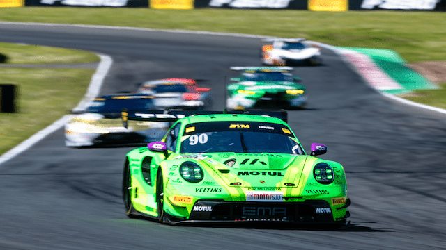 Erster DTM-Sieg! Preining-Teamkollege schreibt Geschichte