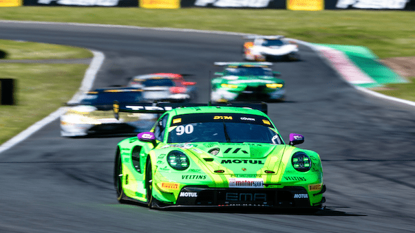 Erster DTM-Sieg! Preining-Teamkollege schreibt Geschichte