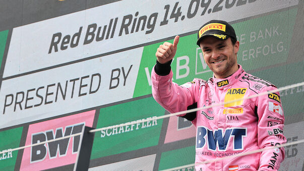 Podest in Spielberg! Lucas Auer übernimmt wieder DTM-Führung