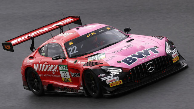 Auer fährt auf dem Nürburgring auf das DTM-Podest