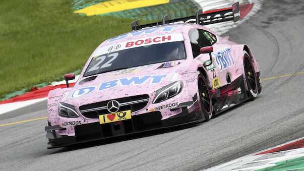 Rückschlag für Auer im Kampf um DTM-Triumph