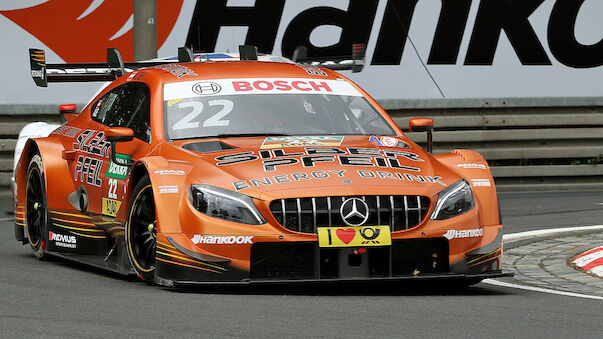 DTM am Norisring: Platz fünf für Auer am Sonntag