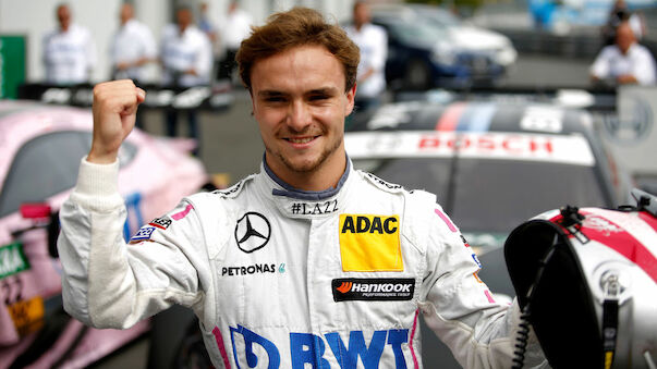 DTM: Mercedes-Kader für 2017 mit Lucas Auer