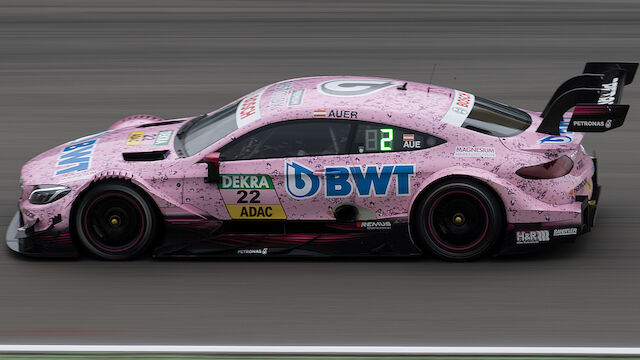 DTM: Pole für Lucas Auer