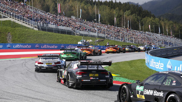 Spielberg fliegt aus dem DTM-Kalender 2019