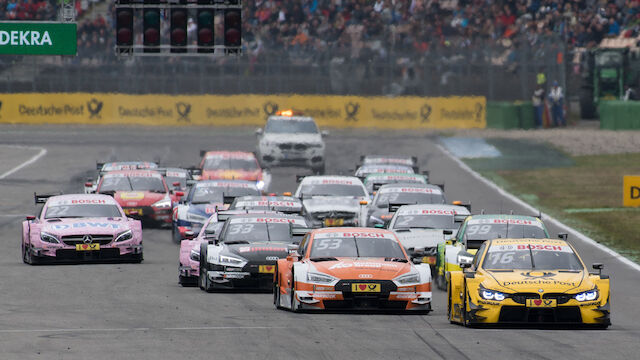 Finale in Hockenheim: Dreikampf um DTM-Titel