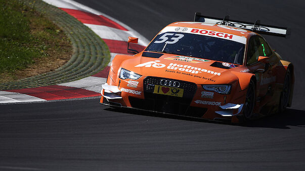 Green feiert Start-Ziel-Sieg in Zandvoort