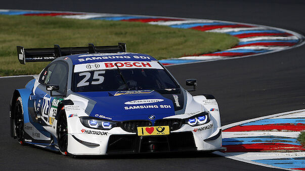 Auer vor Eng bei historischem DTM-Qualifying