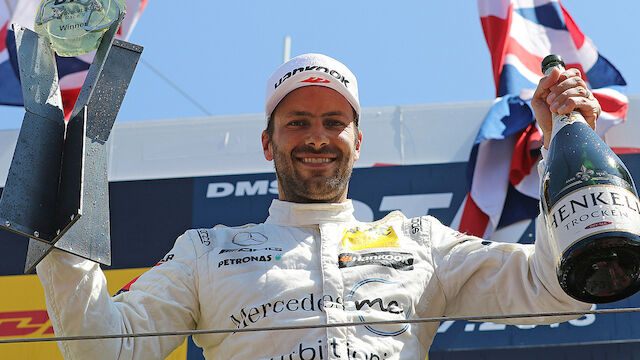 Paffett und Mercedes gewinnen Titel in der DTM