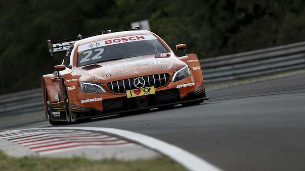 DTM: Totales Chaos am Hungaroring