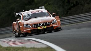 Verletzte bei DTM-Chaos