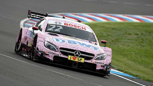 DTM-Saison von Lucas Auer spitzt sich zu