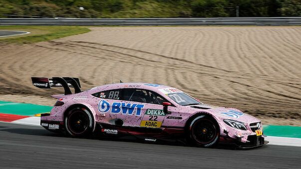 DTM: Auer verliert nach Reifenschaden an Boden