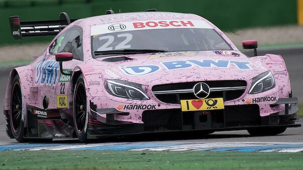 Nächster Sieg! Auer gewinnt am Lausitzring