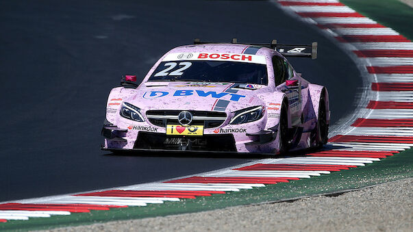 DTM-Rennen auf Norisring mit Auer vorverlegt