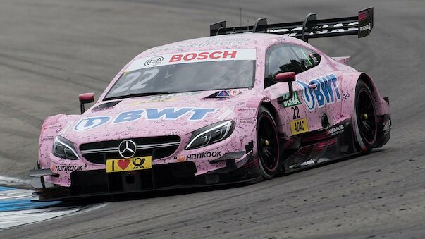 Auer nach viertem Platz weiter DTM-Gesamtleader